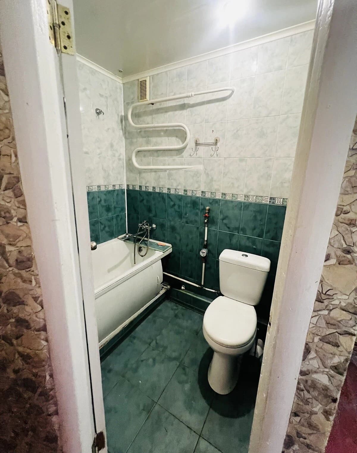 2-кімнатна квартира, Тернівський: вода і газ без світла - фото 1