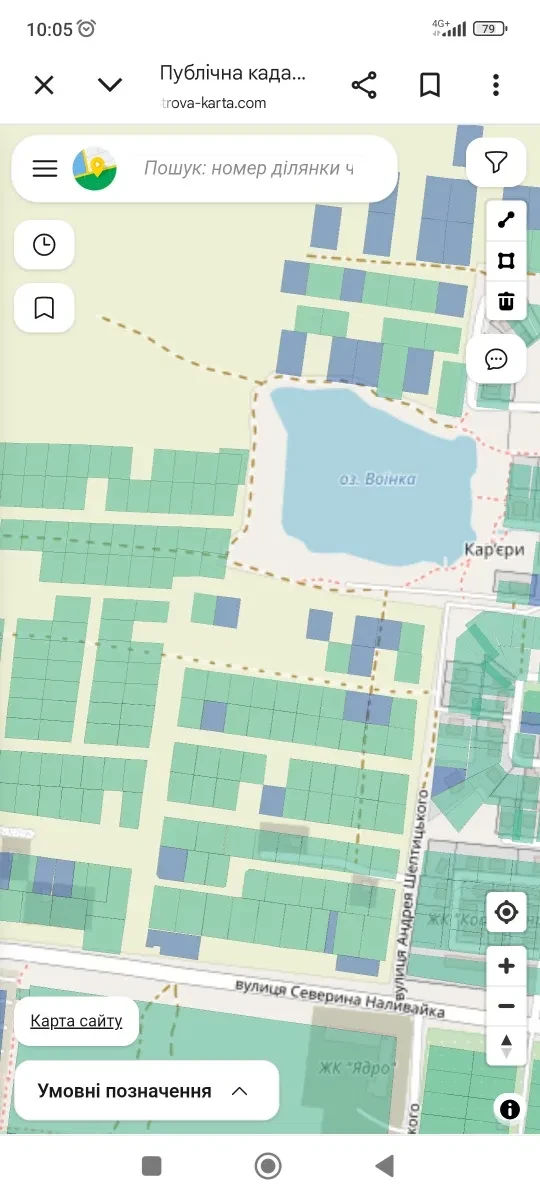 Ділянка 5.50 соток, Дрогобич: під забудову, обмін на авто - фото 2