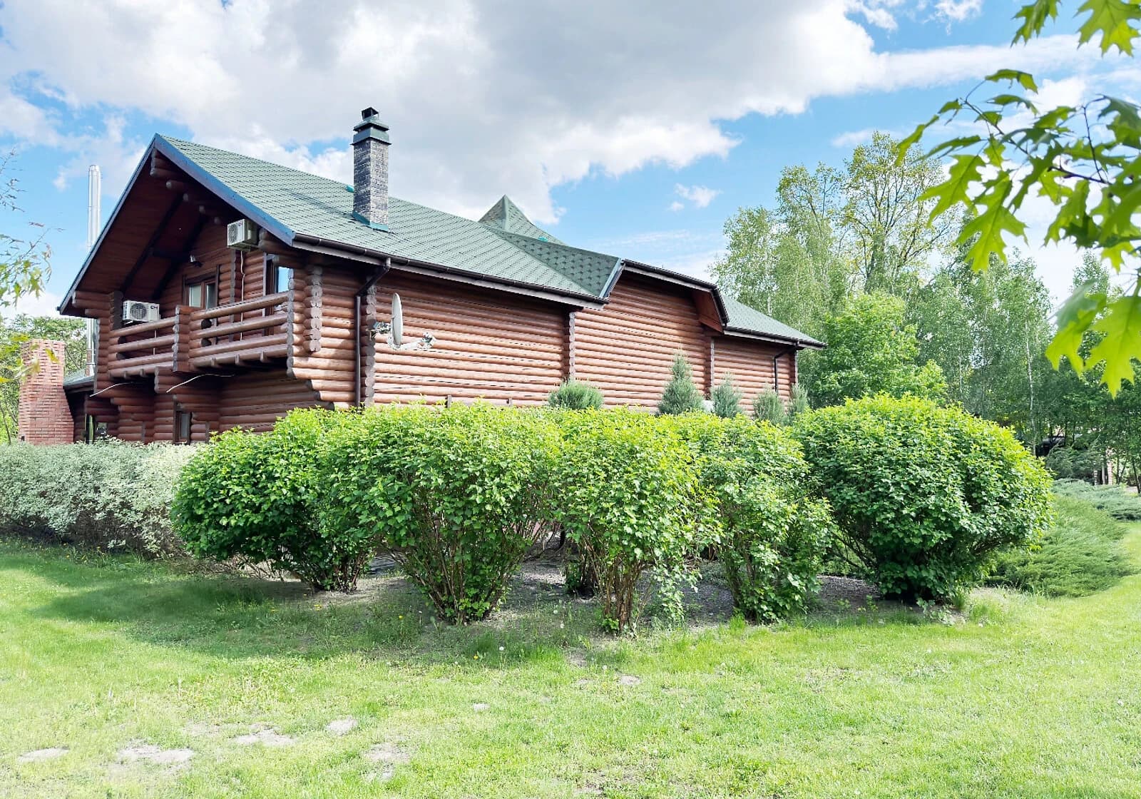 Будинок, Соснівка (Макарів): басейн, веранда, 3 спальні - фото 2