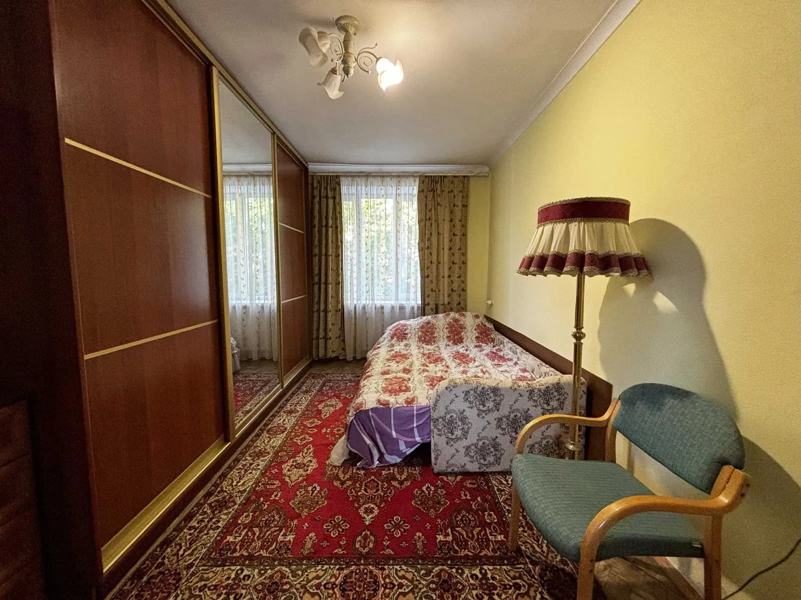 2-кімнатна квартира, Франківський: ремонт, тиха зелена вулиця - фото 1