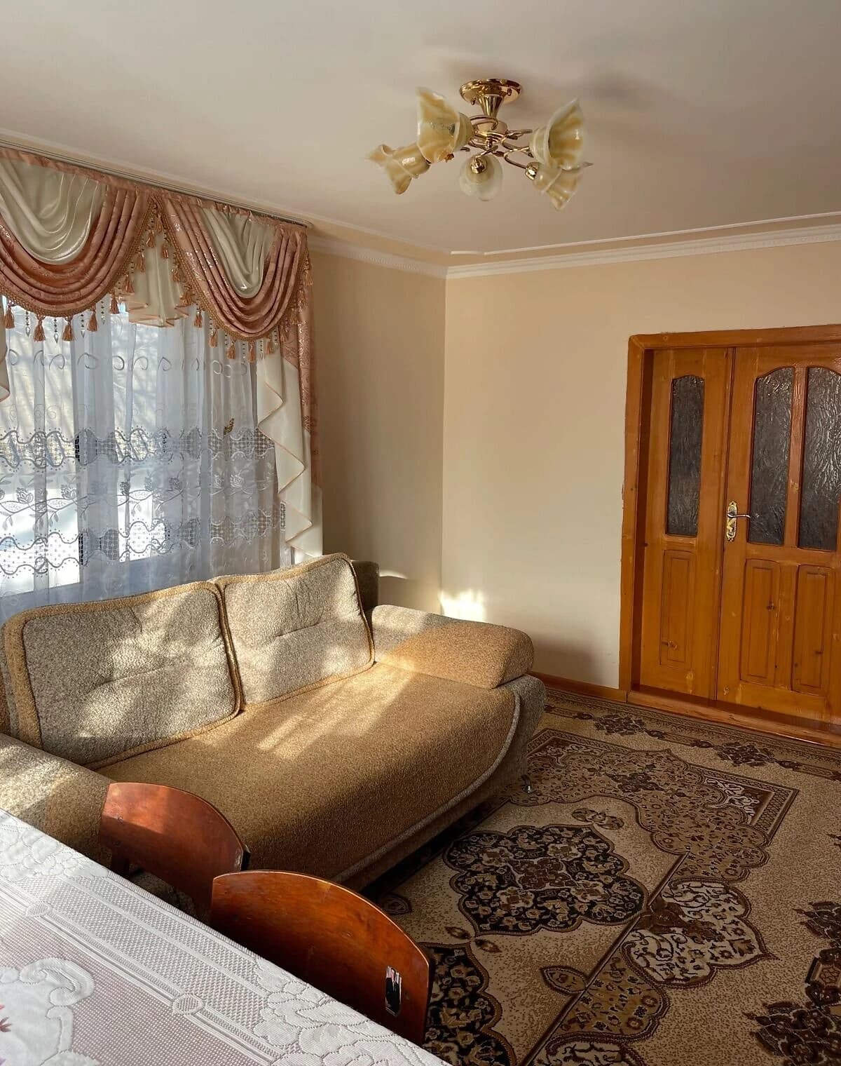 Будинок, Муроване (Пустомити): сад, стіни з брусу - фото 3