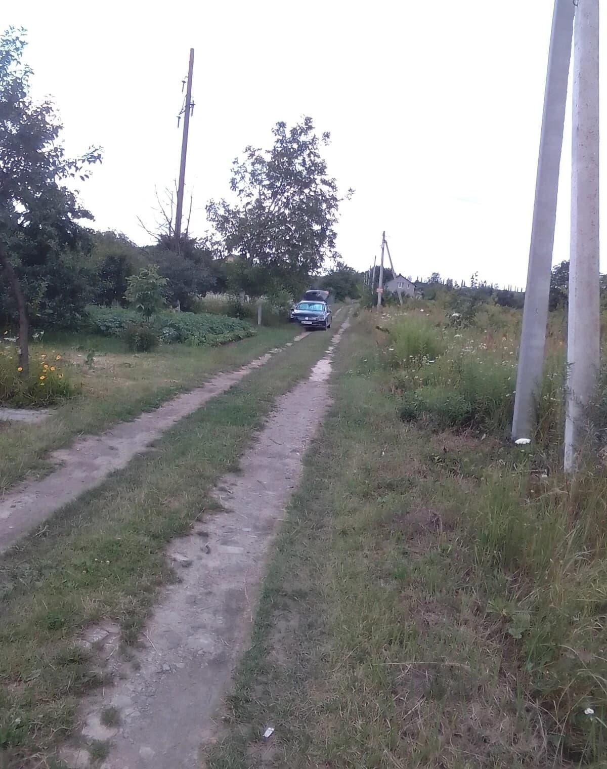 Ділянка 10.22 соток, Городок: індивідуальне садівництво, план меж - фото 1