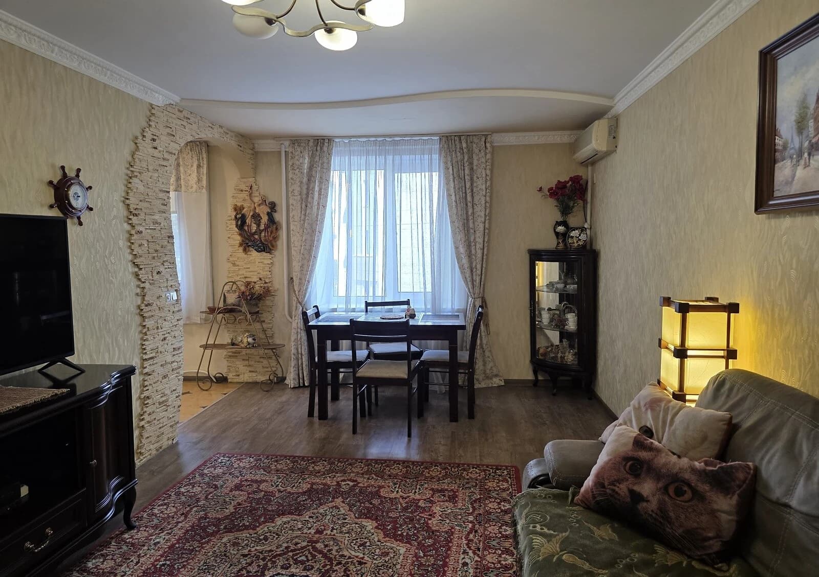 3-кімнатна квартира, Центр: євроремонт, домашній кінотеатр - фото 3