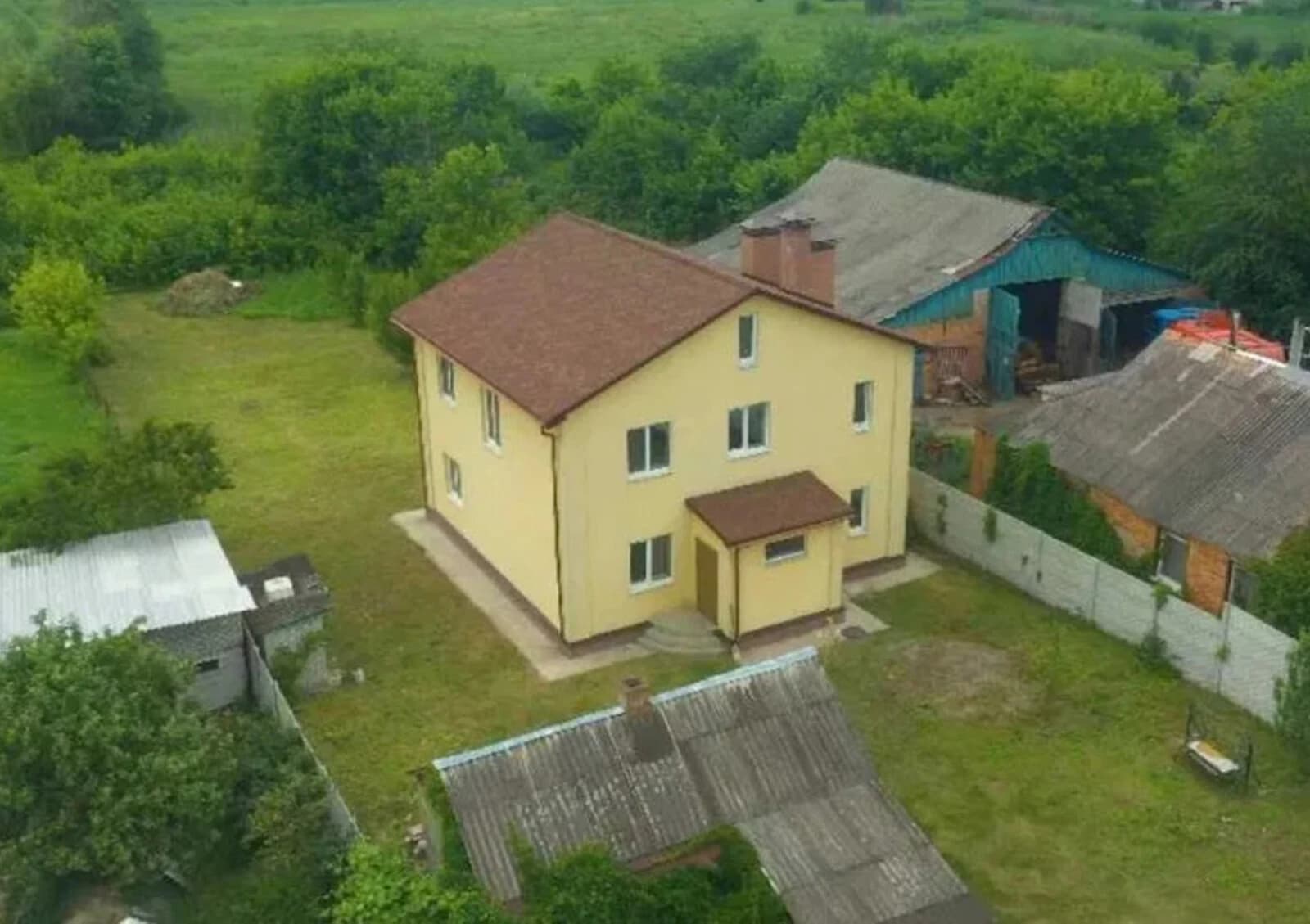 Будинок, Дергачі: ділянка 22 сотки, твердопаливний котел, сад