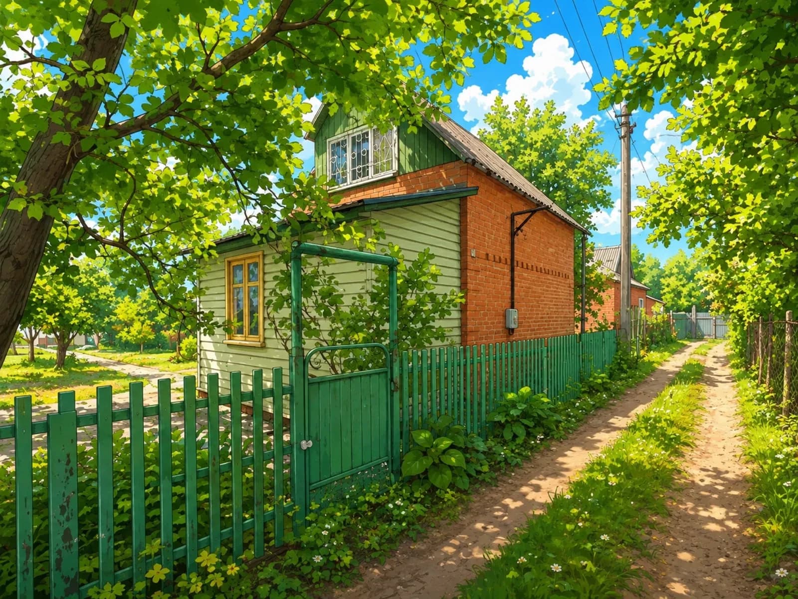 Дача, Полтава: 2 пляжі поруч, баня, меблі - фото 1