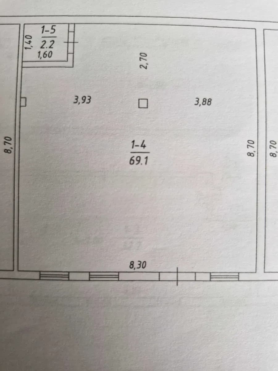 Приміщення, Білогородка: фасадне, з ремонтом - фото 2
