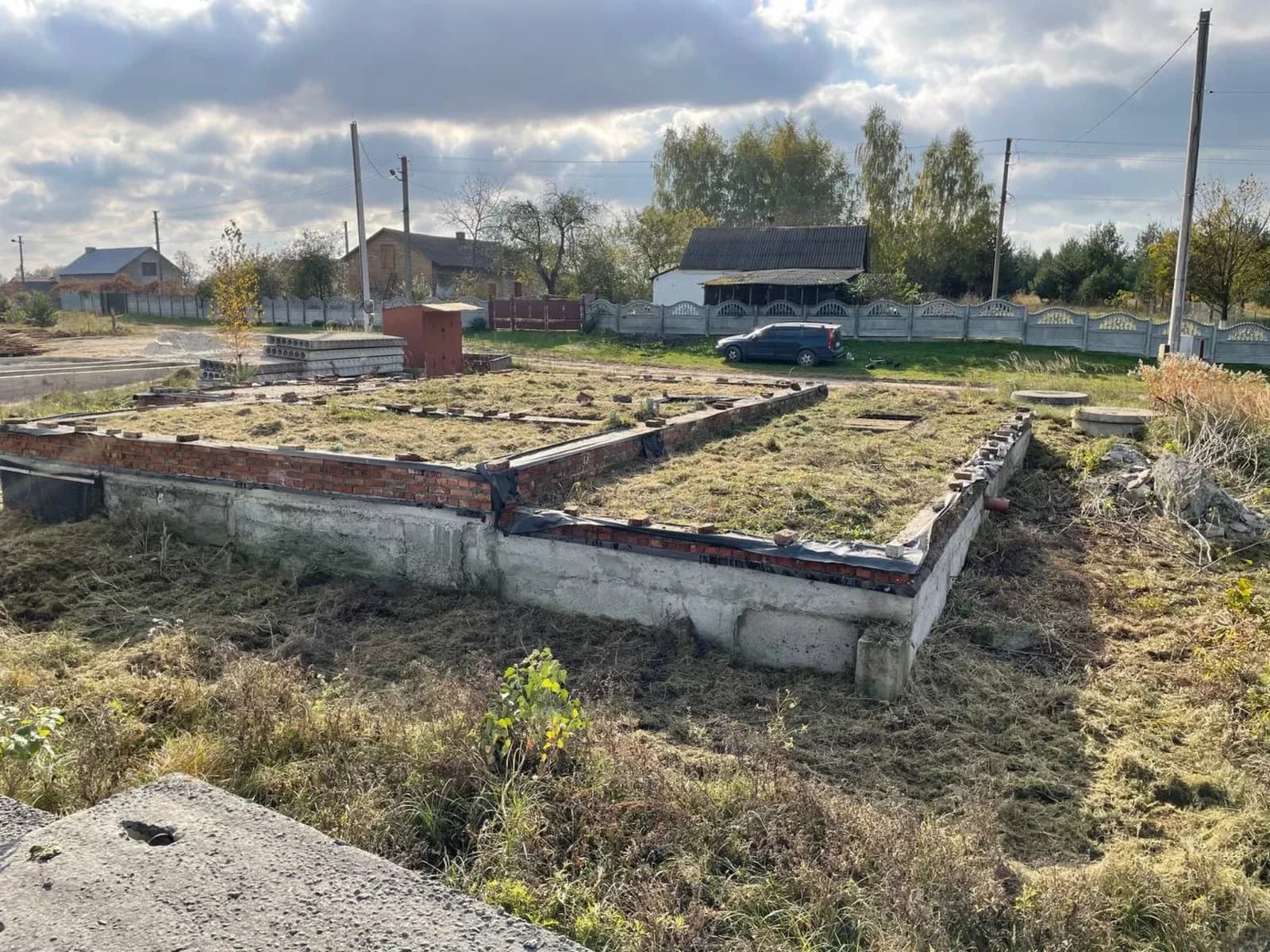 Ділянка 10 соток, Блищиводи: фундамент, проєкт, електрика - фото 4