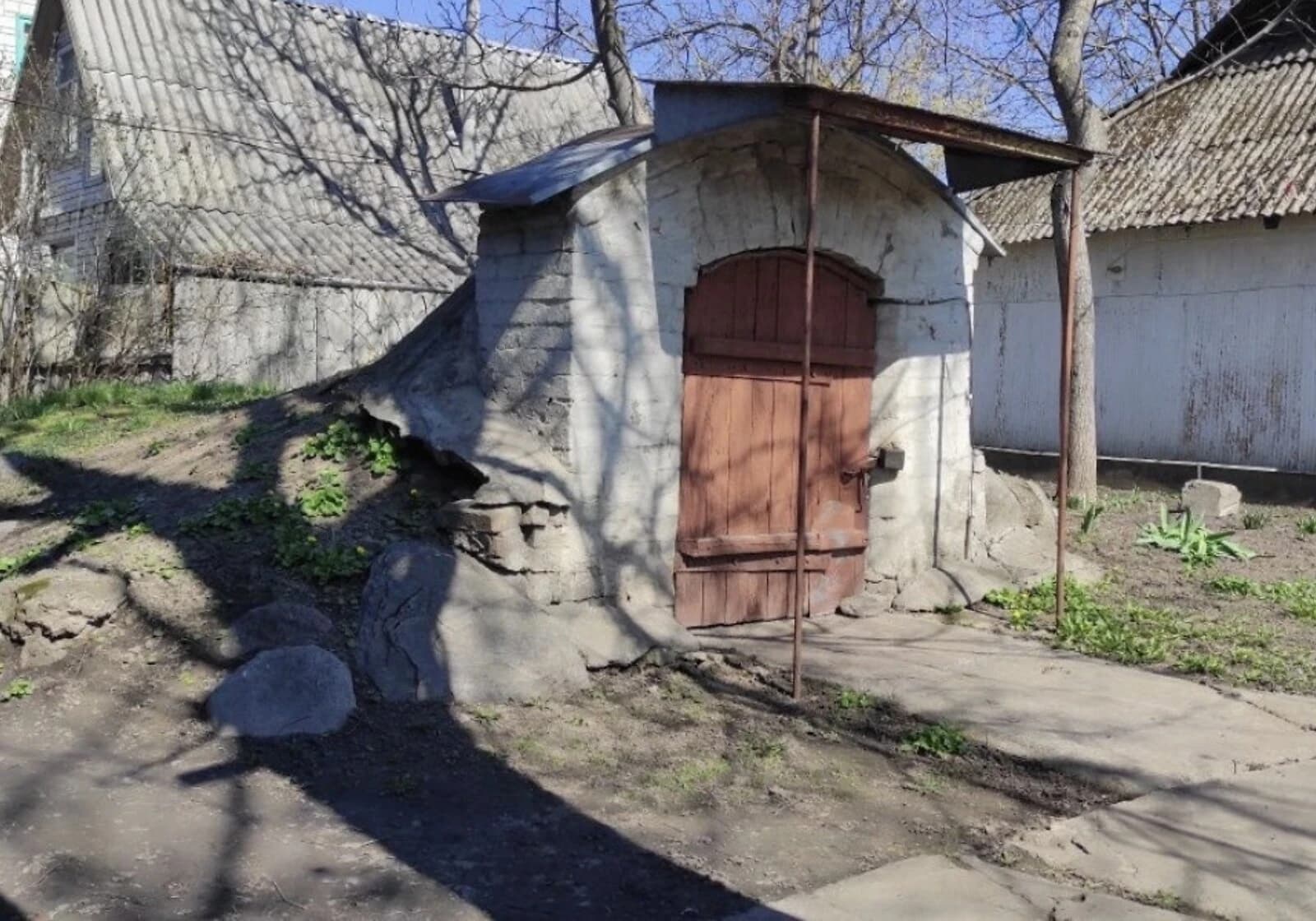Ділянка 19 соток, Стайки: під житлову забудову, криниця, паркан - фото 3