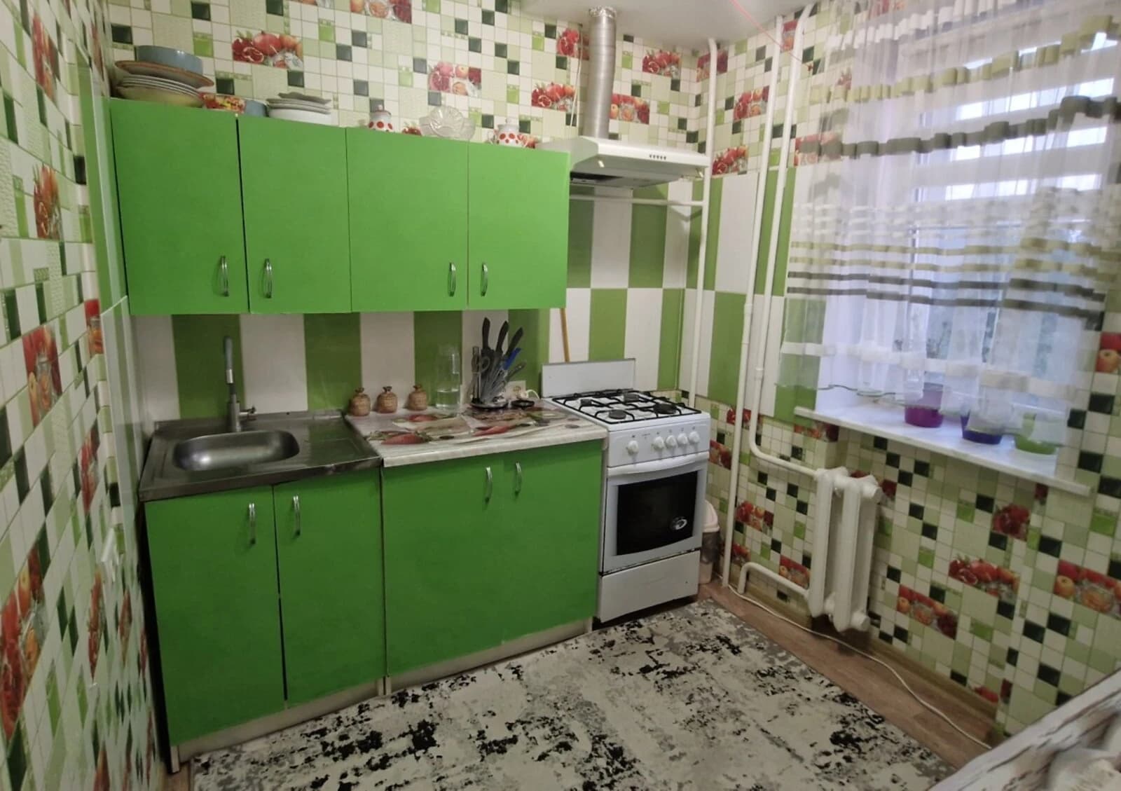 2-кімнатна квартира, Корабельний: торг можливий, балкон/лоджія - фото 1