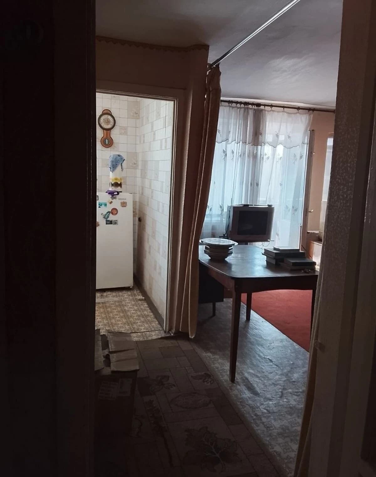 1-кімнатна квартира, Козятин: вода без світла, панельна хрущовка - фото 3