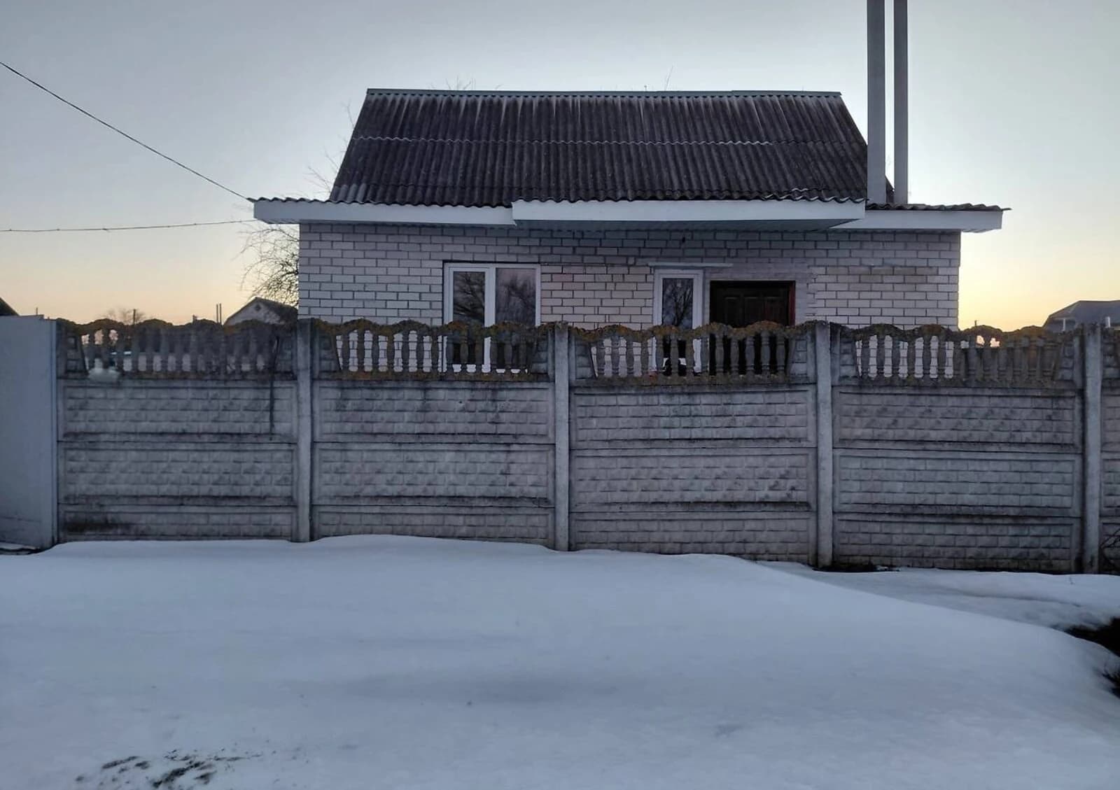 Дача, Бобровиця: 10 соток, свердловина, газове опалення - фото 1