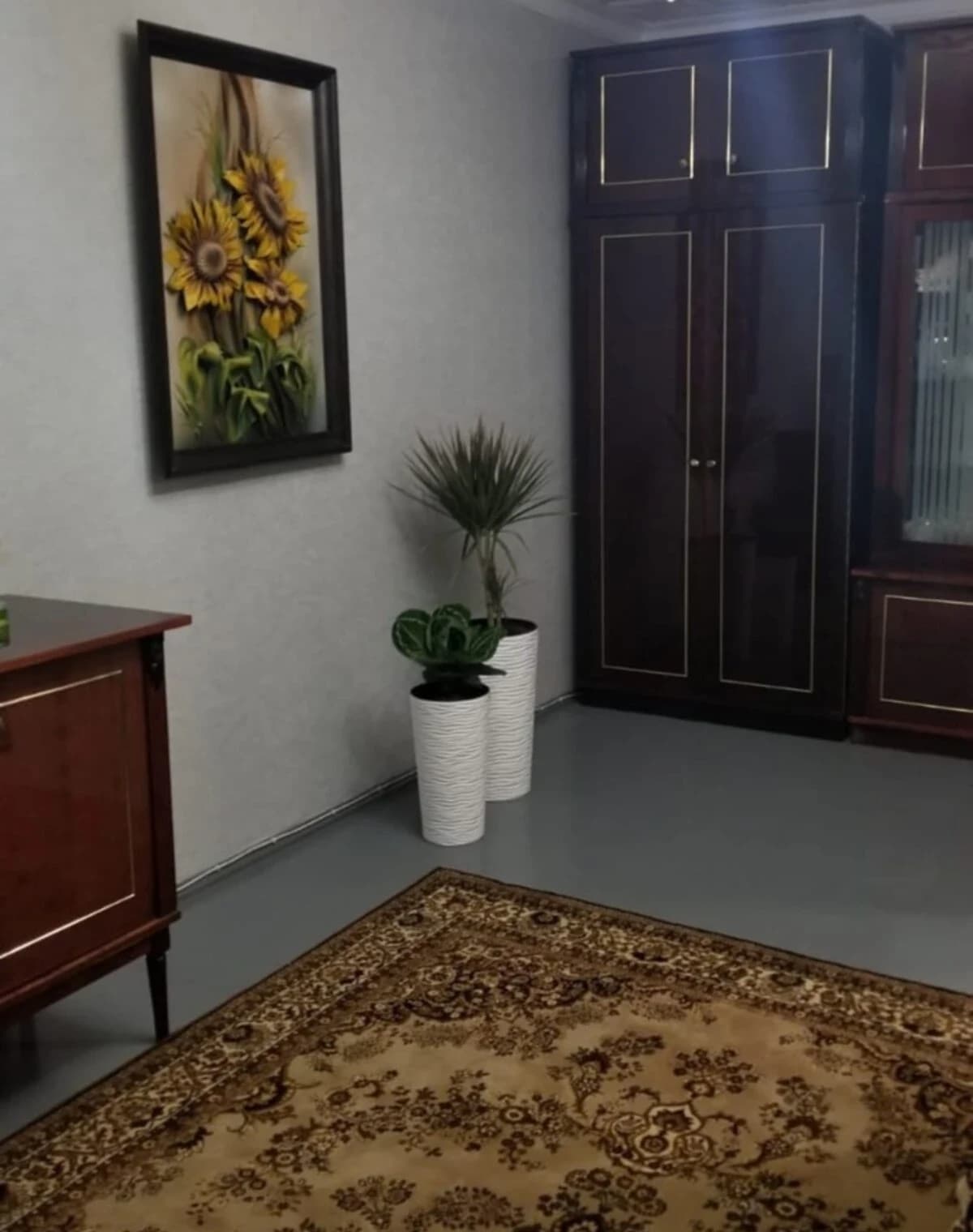 1-кімнатна квартира, Вишенька: косметичний ремонт, вбудована кухня - фото 2