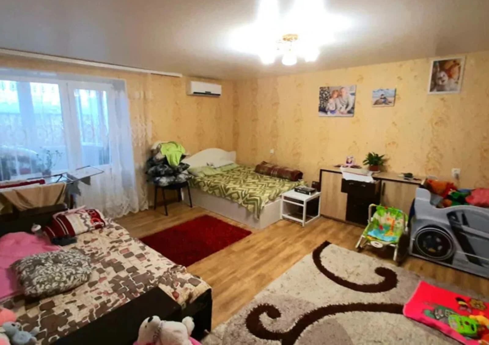 1-кімнатна квартира, Заводський: косметичний ремонт, балкон - фото 2