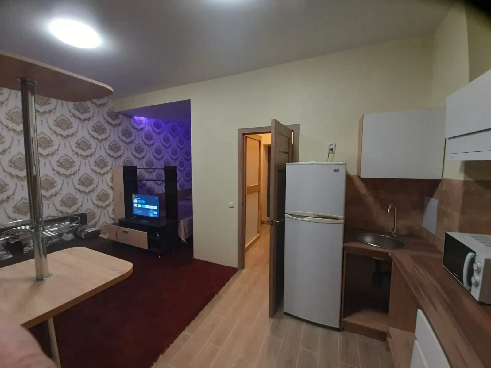 1-кімнатна квартира, проспект Івана Мазепи: євроремонт, паркінг - фото 4