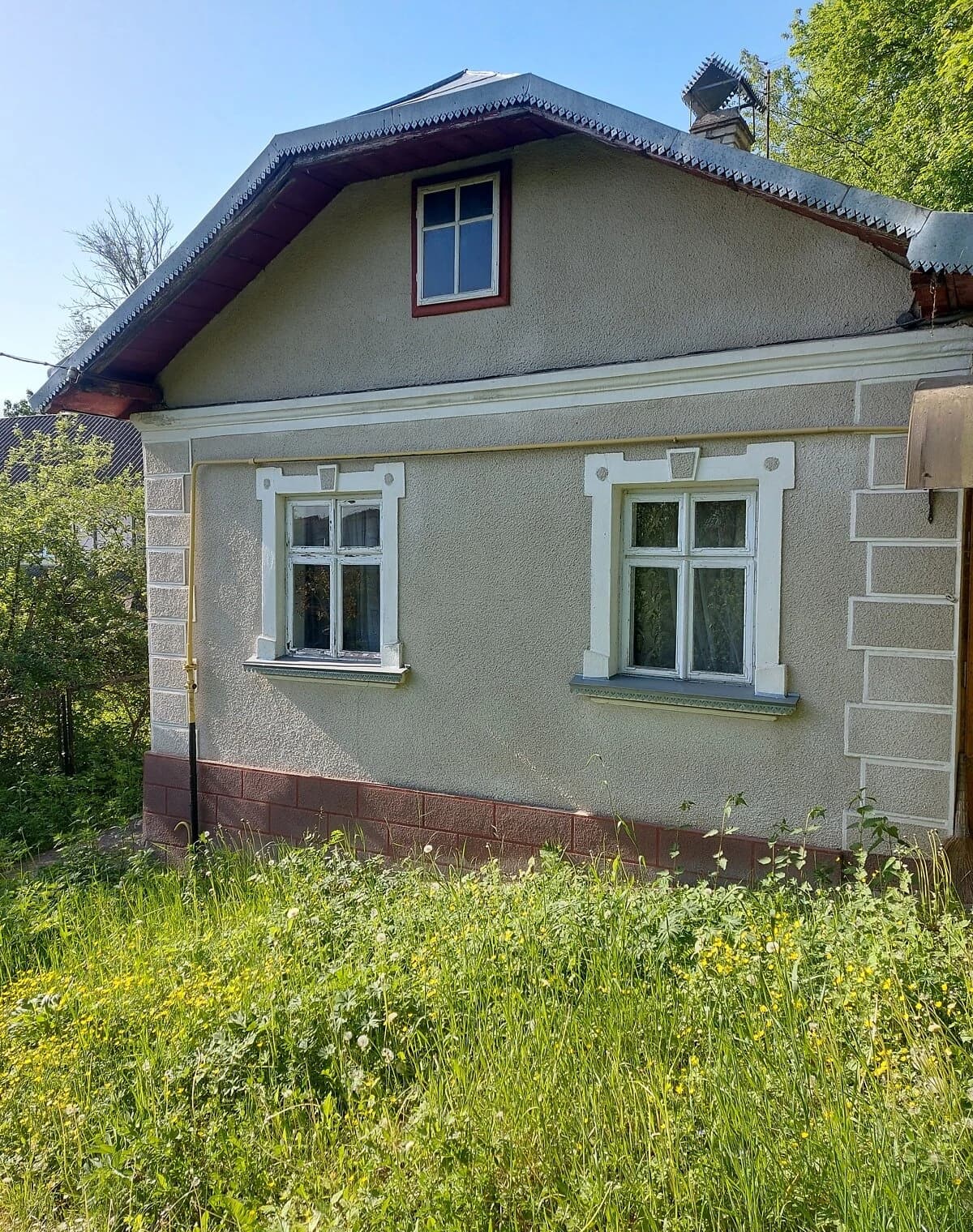 Будинок, Монастириська: сад, ванна, цегляні стіни - фото 1