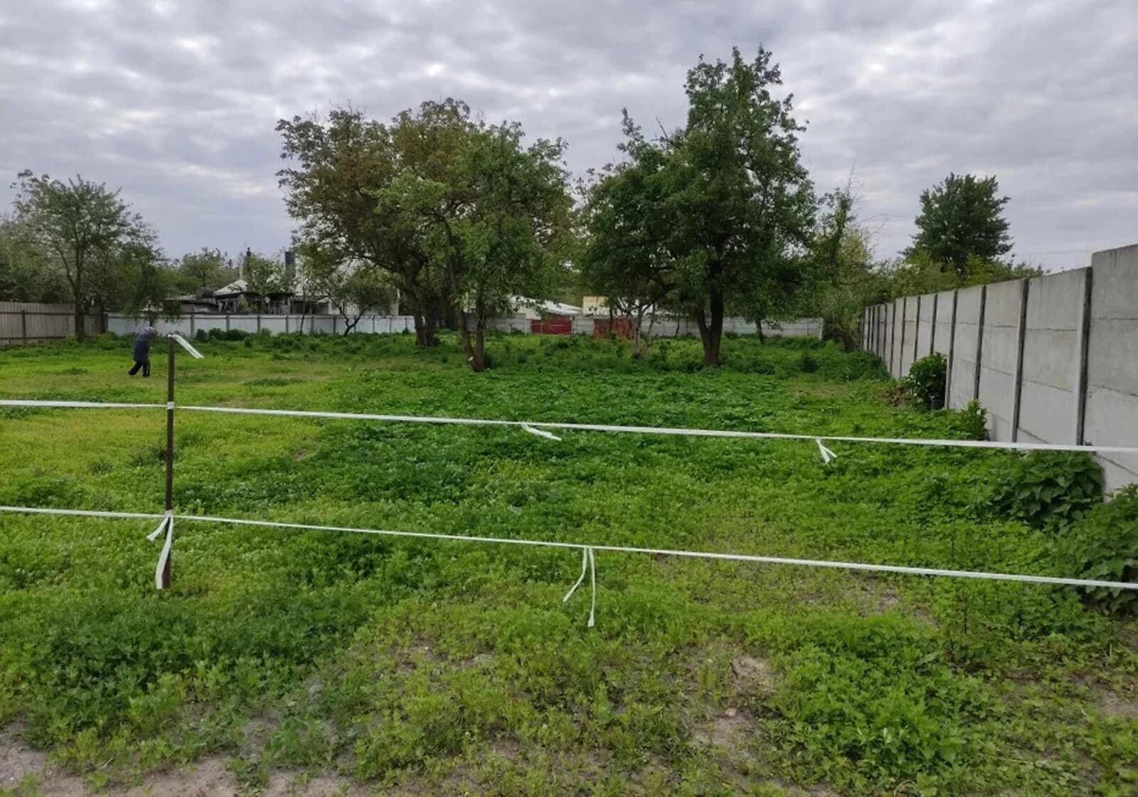 Ділянка 23 соток, Новоселівка (Чернігів): під житлову забудову, паркан - фото 4