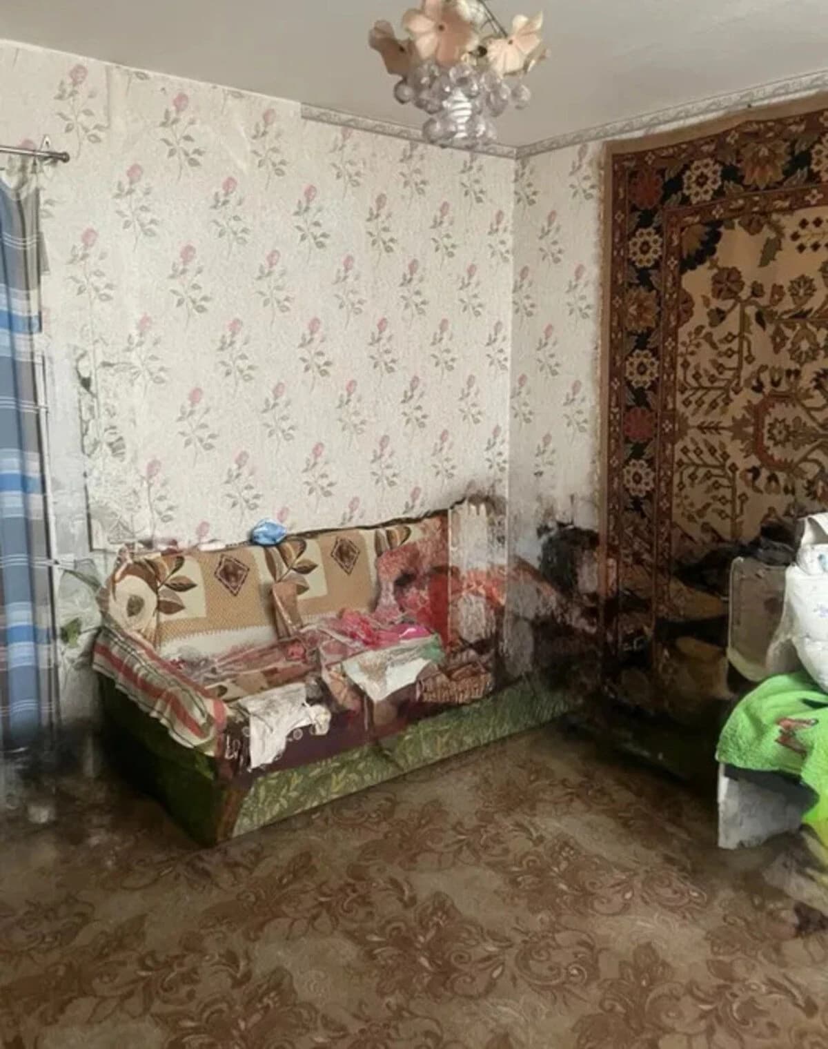 1-кімнатна квартира, Бахчисарайська: без оздоблювальних робіт, балкон - фото 3