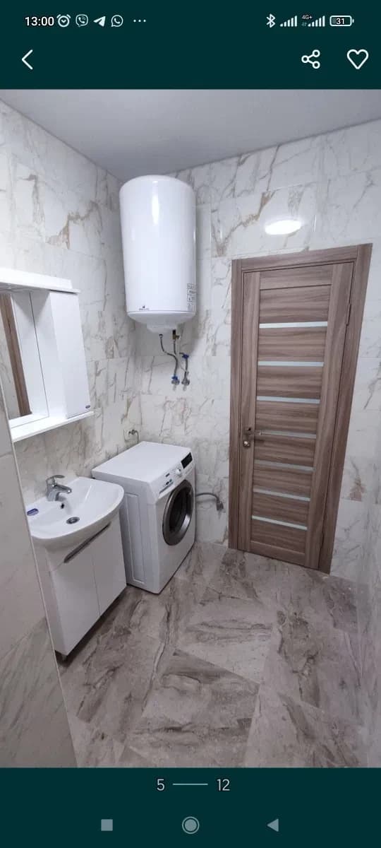 1-кімнатна квартира у ЖК Лузановский парк: вид на море, генератор - фото 4