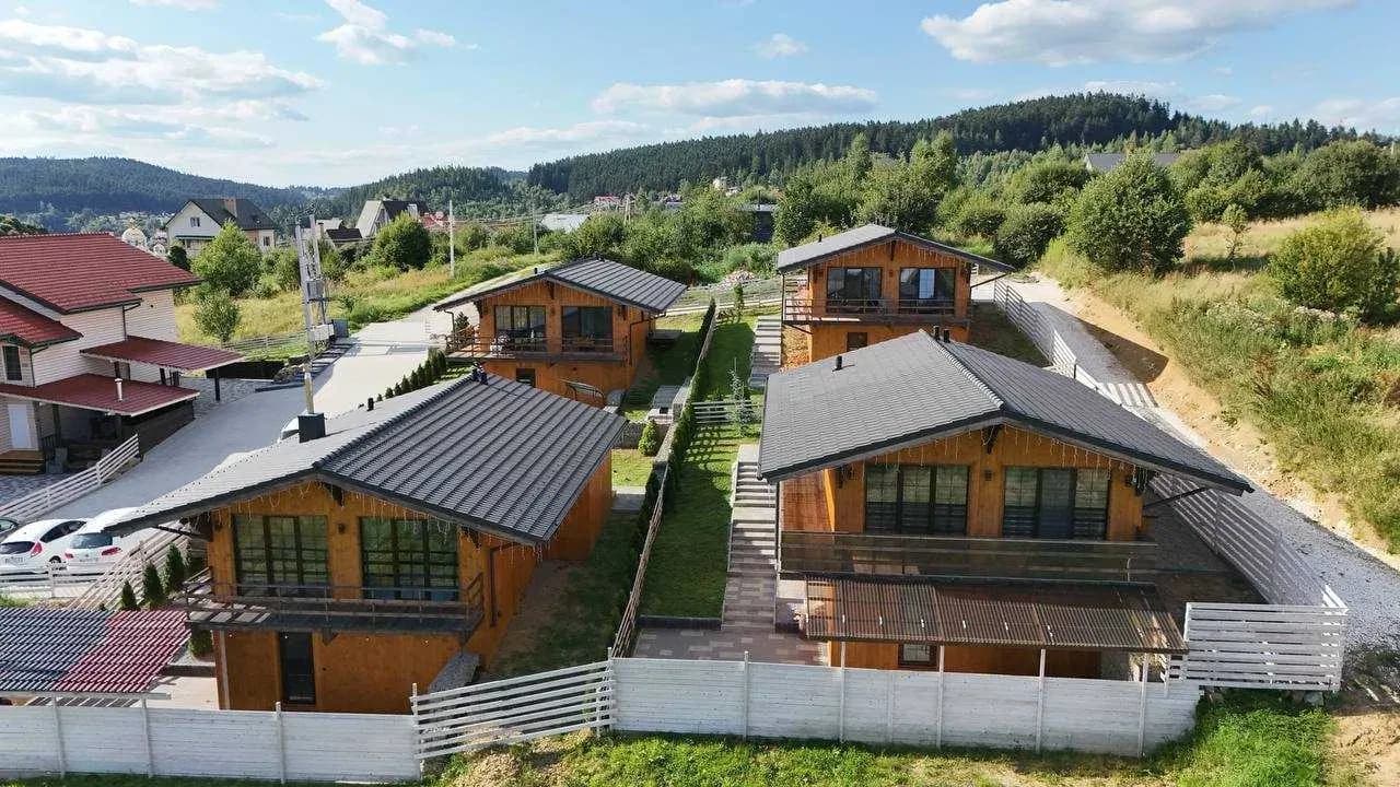 Вілла у ЖК NAFTA VILLAS: дизайнерське оздоблення, вид на гори - фото 1