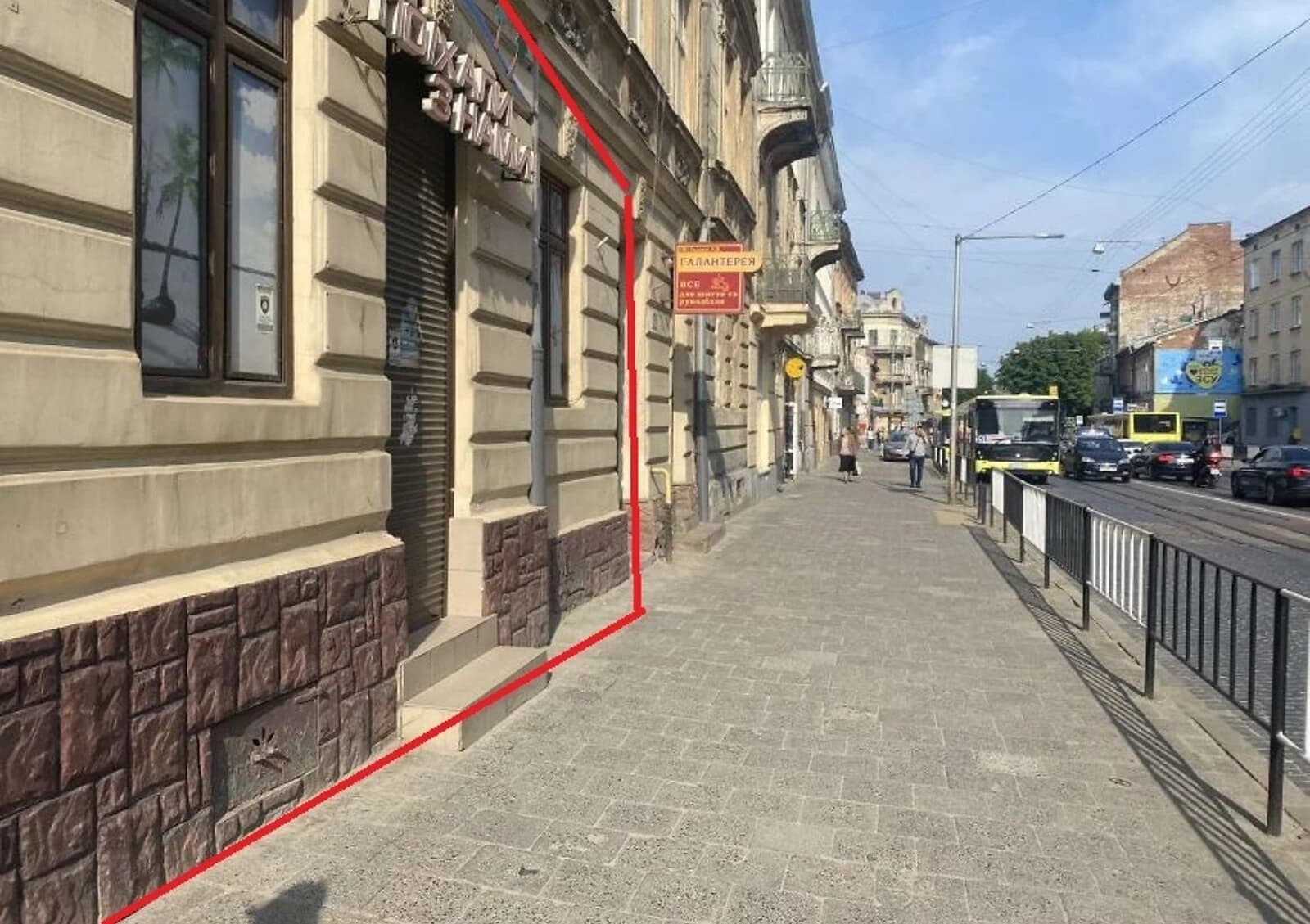 Приміщення, Личаків: фасадне, під магазин, укриття в будинку - фото 2