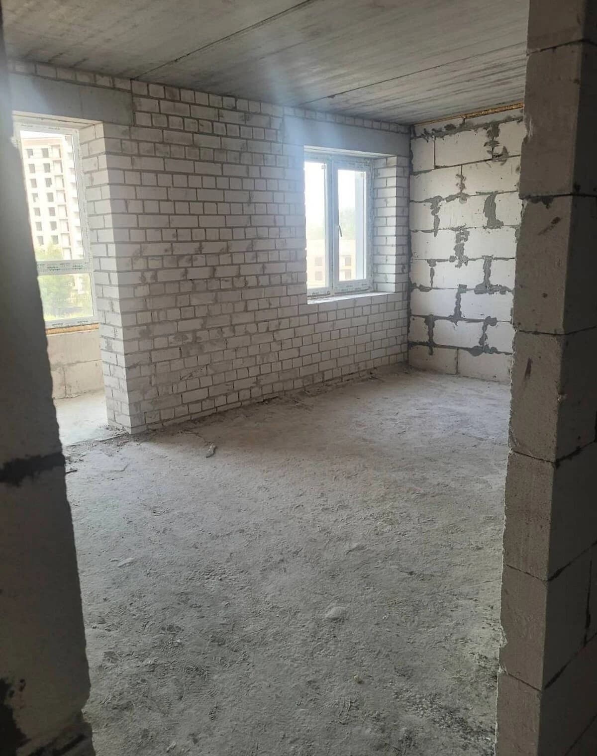 1-кімнатна квартира, Новозаводський: новобудова, 2024 року, тераса - фото 1