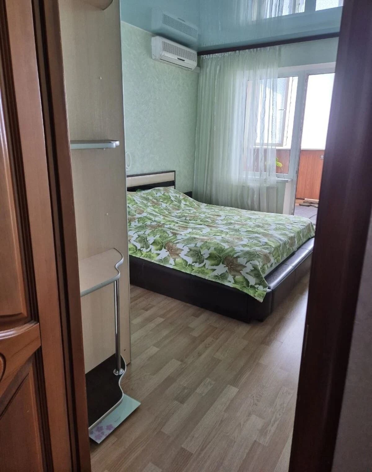 3-кімнатна квартира, Містечко Котовського: балкон/лоджія, панельні стіни - фото 3