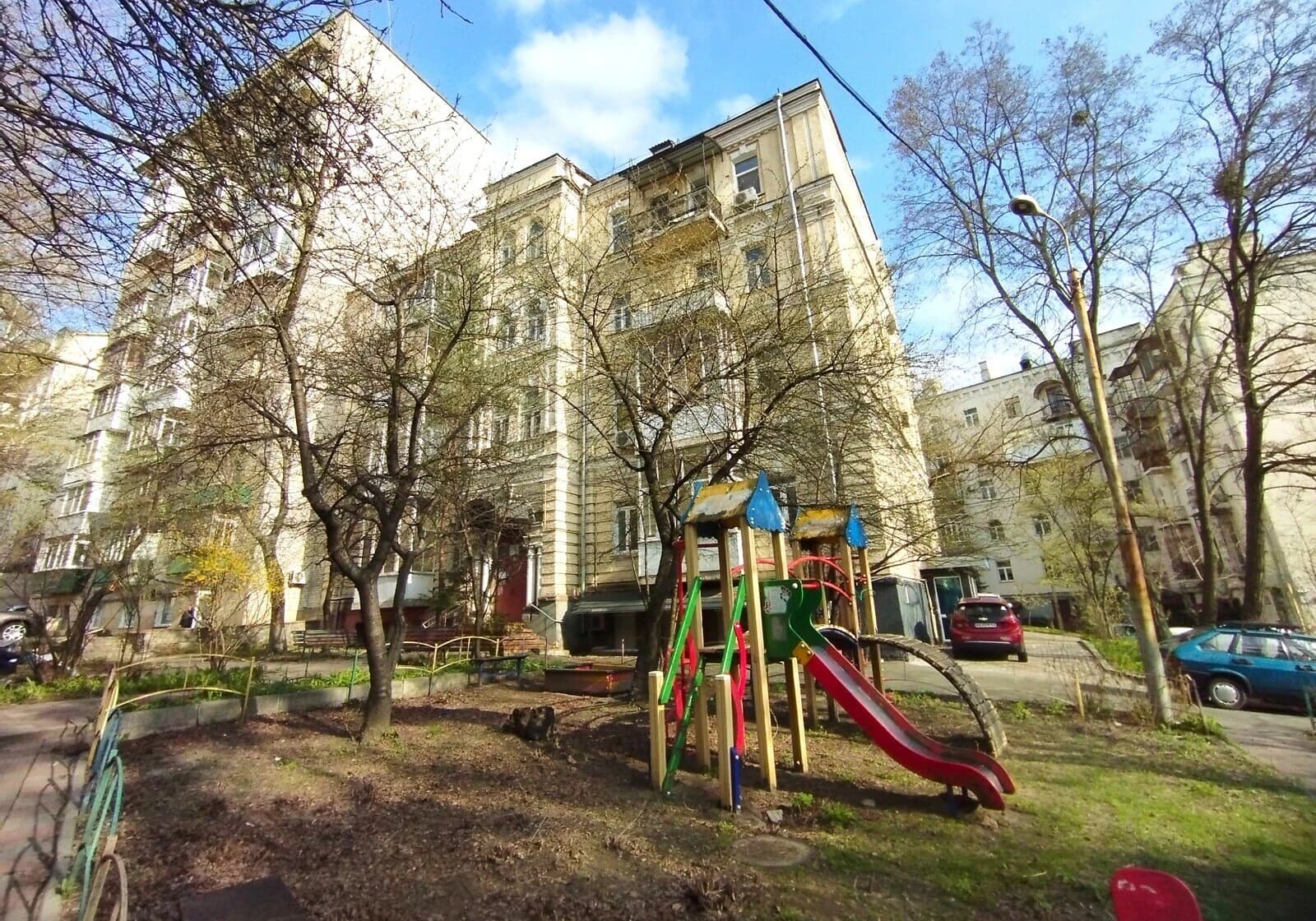 1-кімнатна квартира, Шевченківський: метро «Золоті ворота», цегла - фото 4