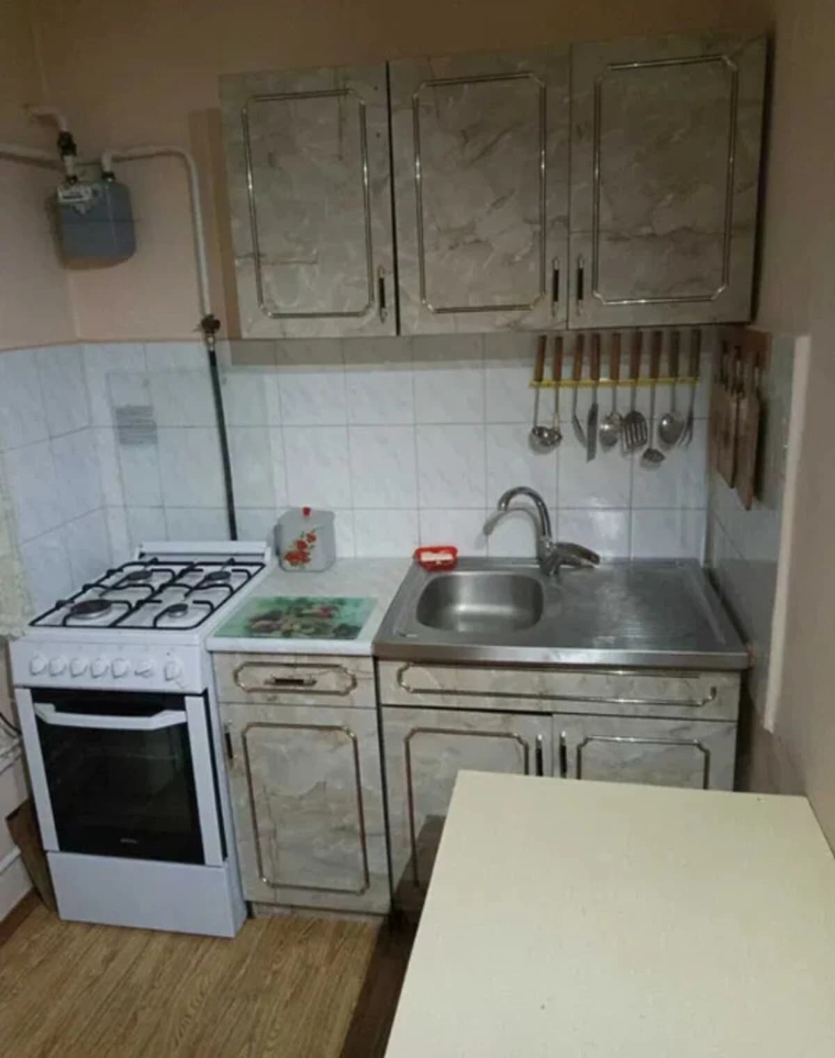 2-кімнатна квартира, Лебедин: косметичний ремонт, газове опалення - фото 4