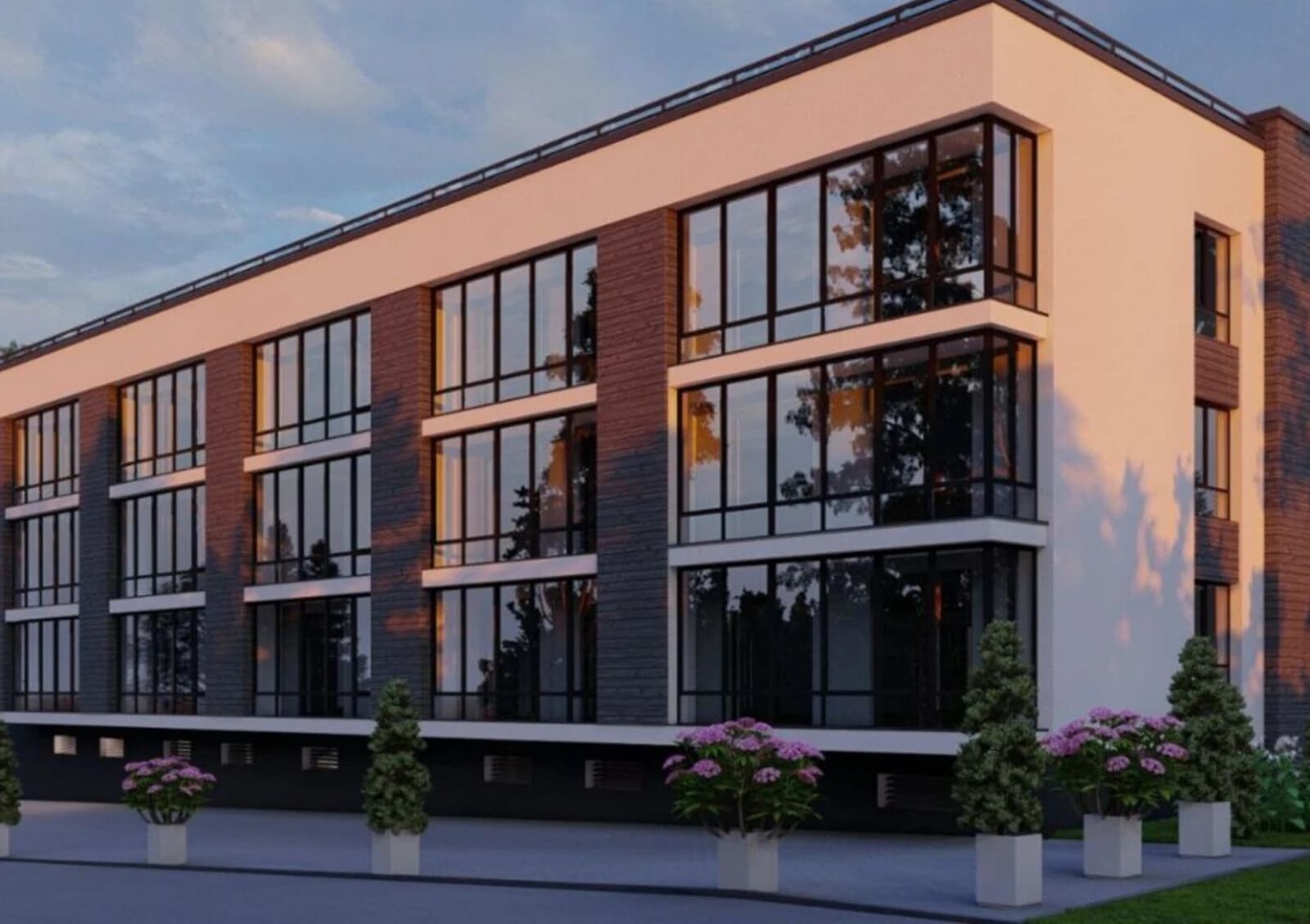 1-кімнатна квартира, Оболоня: підземний паркінг, здача у 2027 - фото 1