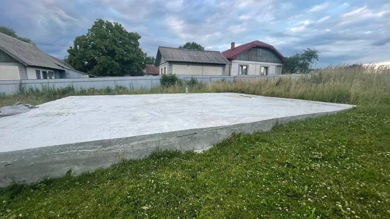 Ділянка 21 соток, Гаврилівка: фундамент 8х11 м, 2 септики - фото 4