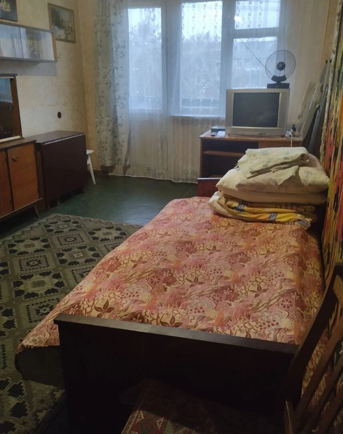 3-кімнатна квартира, Центр: вода й опалення без світла, роздільні кімнати - фото 5