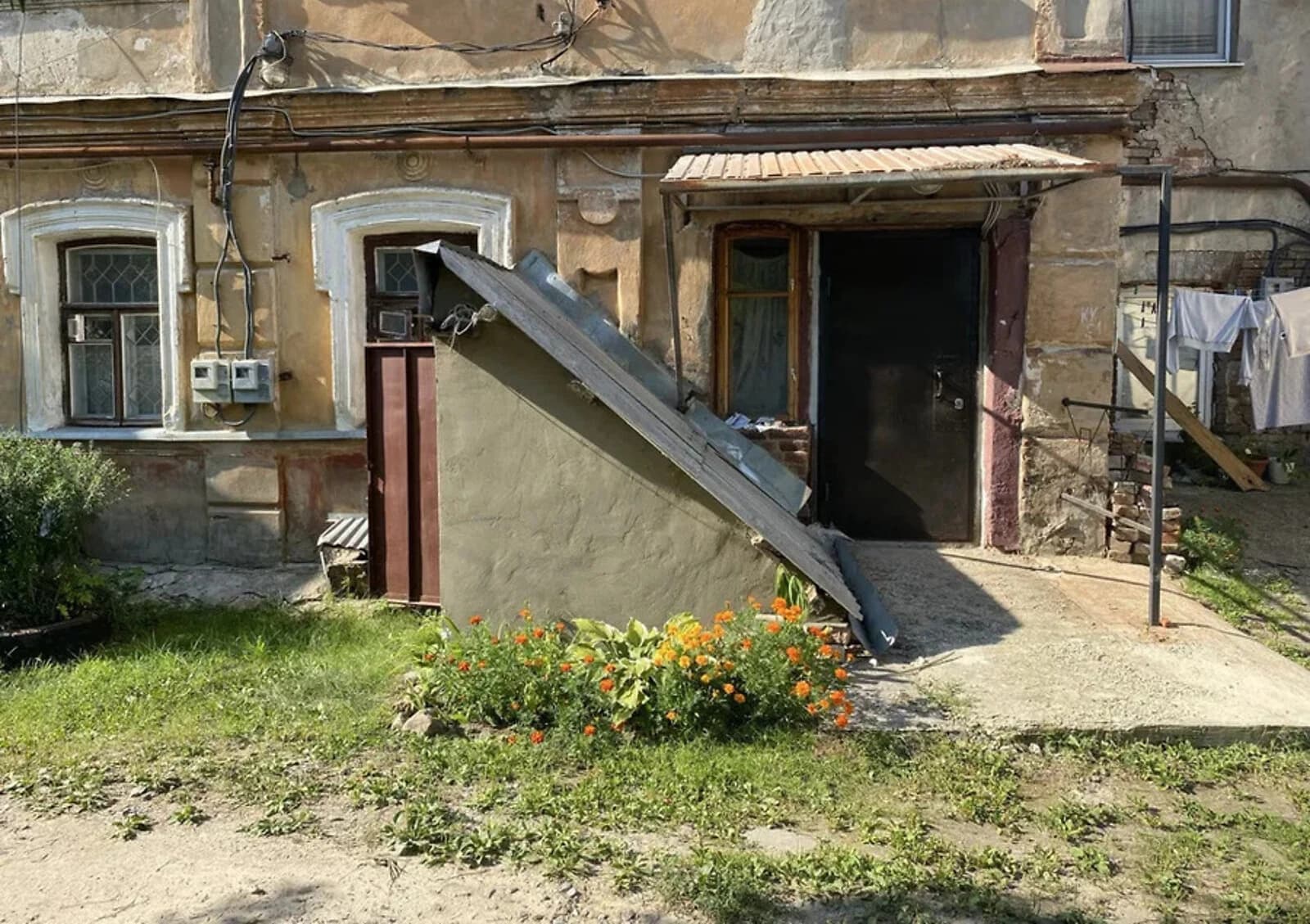 3-кімнатна квартира, Харків: косметичний ремонт, цегляні стіни - фото 5