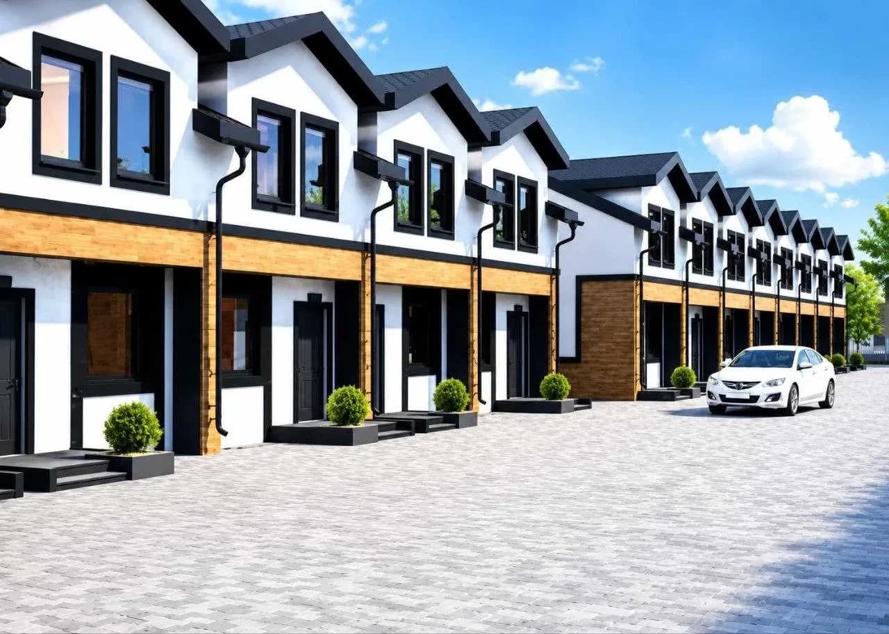 Таунхаус у ЖК Софія: підвал 40 м², 10 кВт, розтермінування - фото 3