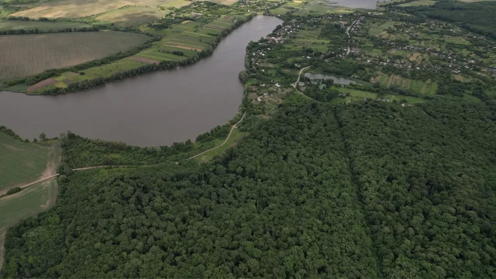 Ділянка 115 соток, Бахматівці: світло 30 кВт, біля лісу та річки - фото 4