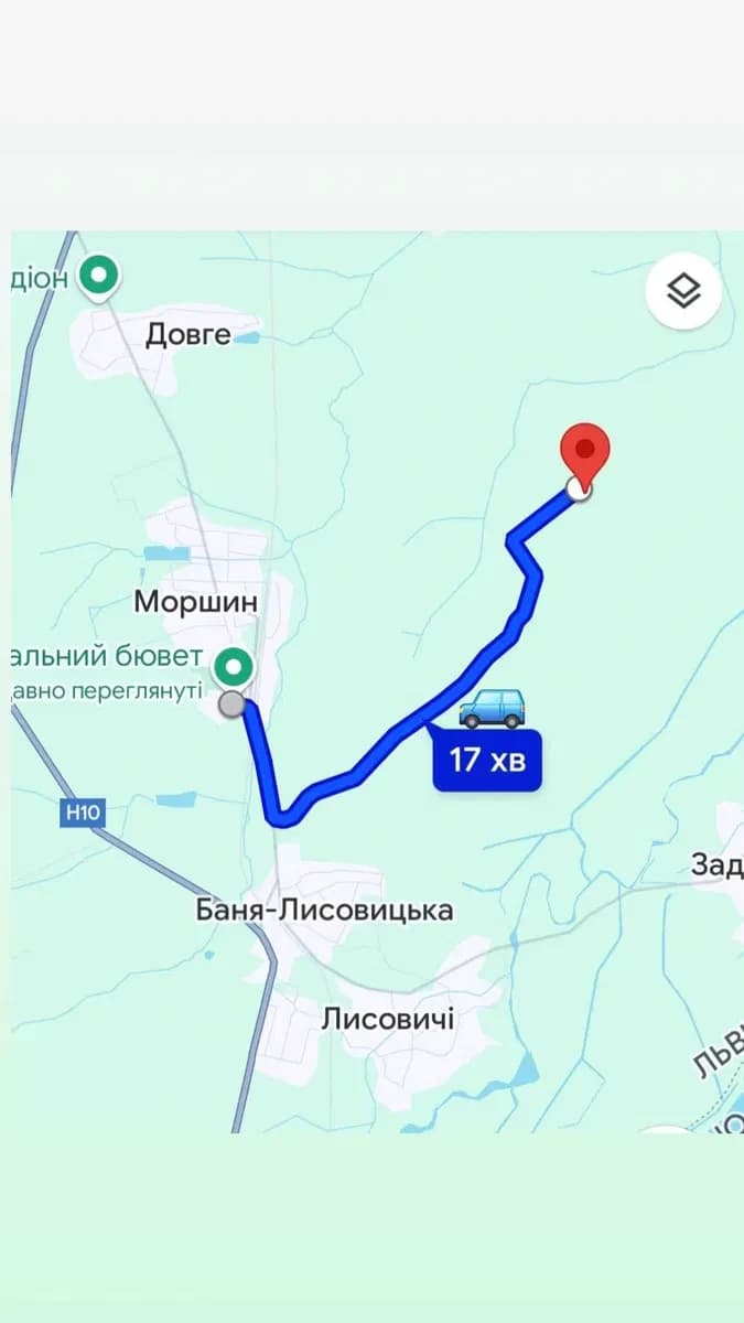 Ділянка 87 соток, Стрий: у лісі, 5 км від Моршина - фото 4