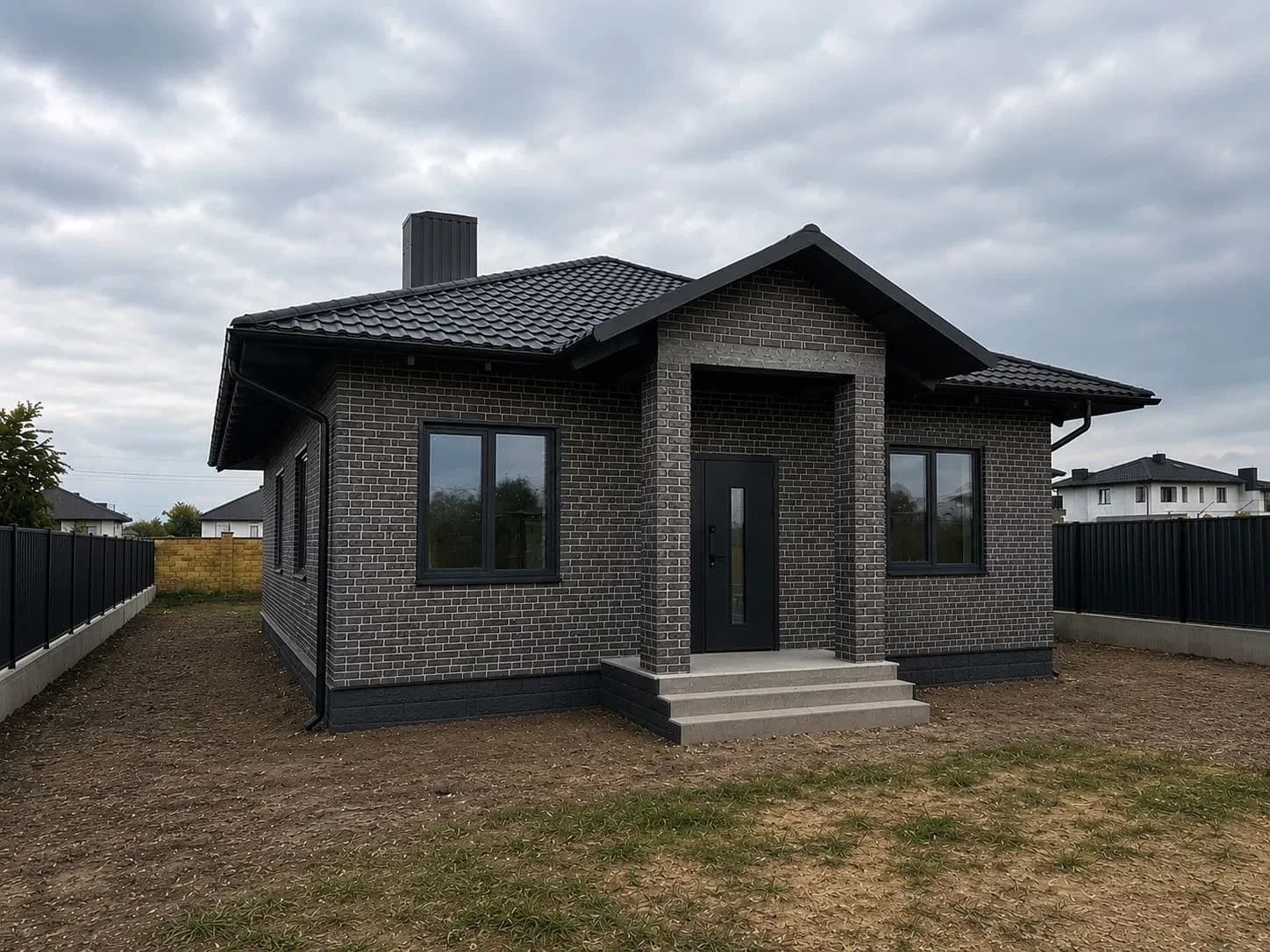 Будинок, Боратин: єОселя, тераса 13 м² - фото 1