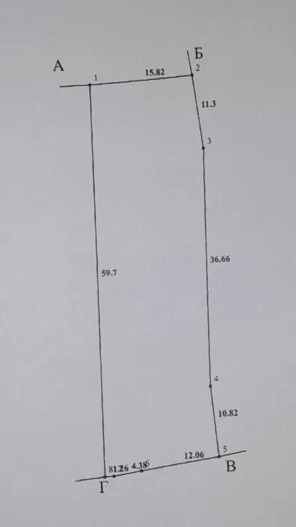 Ділянка 10 соток, Поляна: під забудову, газ і світло поруч - фото 1