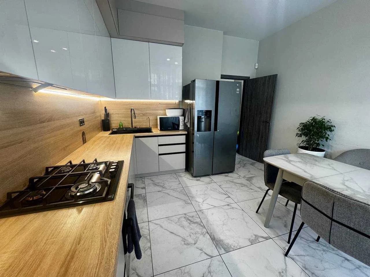 2-кімнатна квартира у ЖК Італійський квартал: тераса 35 м², новий ремонт