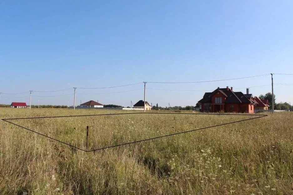 Ділянка 12 соток, Бузова: під забудову, 1.2 км до Житомирської траси - фото 1