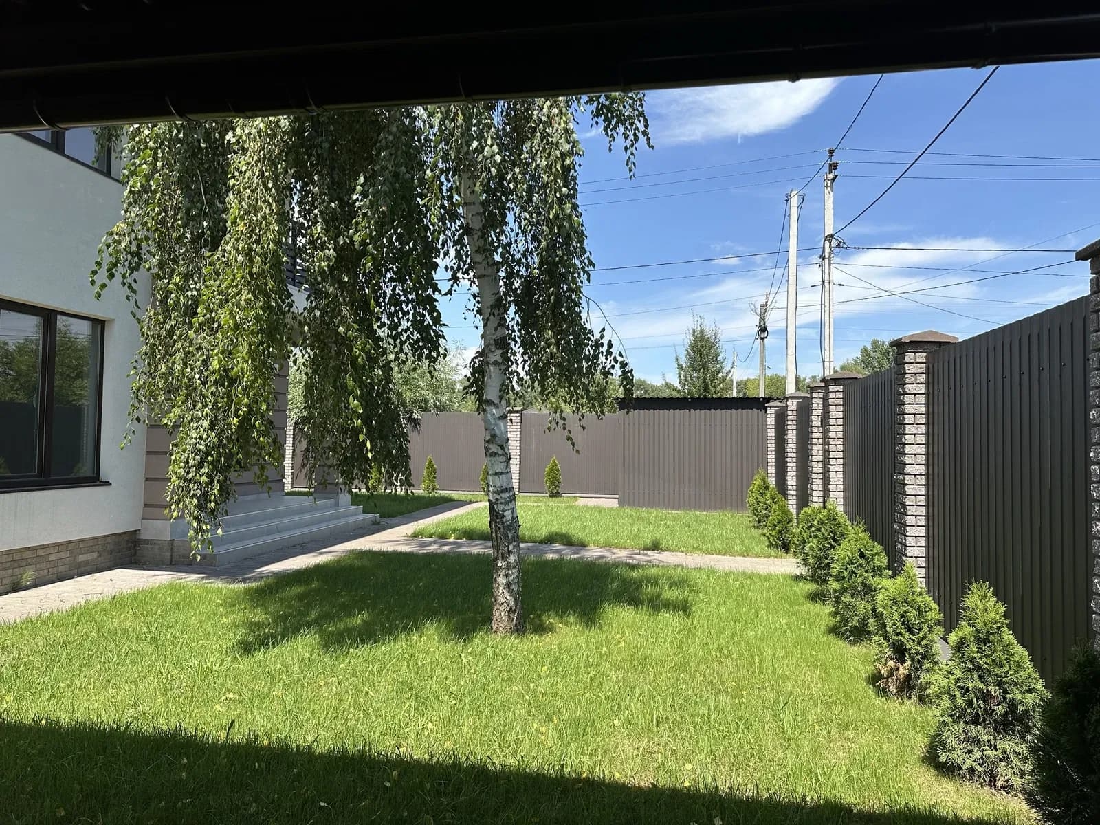 Будинок, Петропавлівське: генератор, тераса, накриття для 2 авто - фото 5