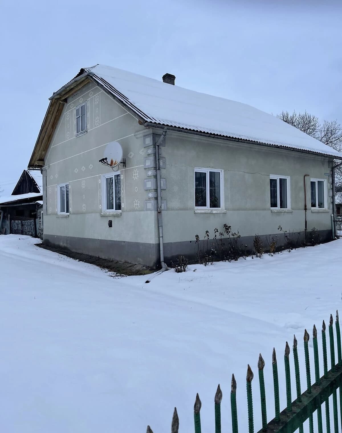 Будинок, Журавно: 15 соток, літня кухня