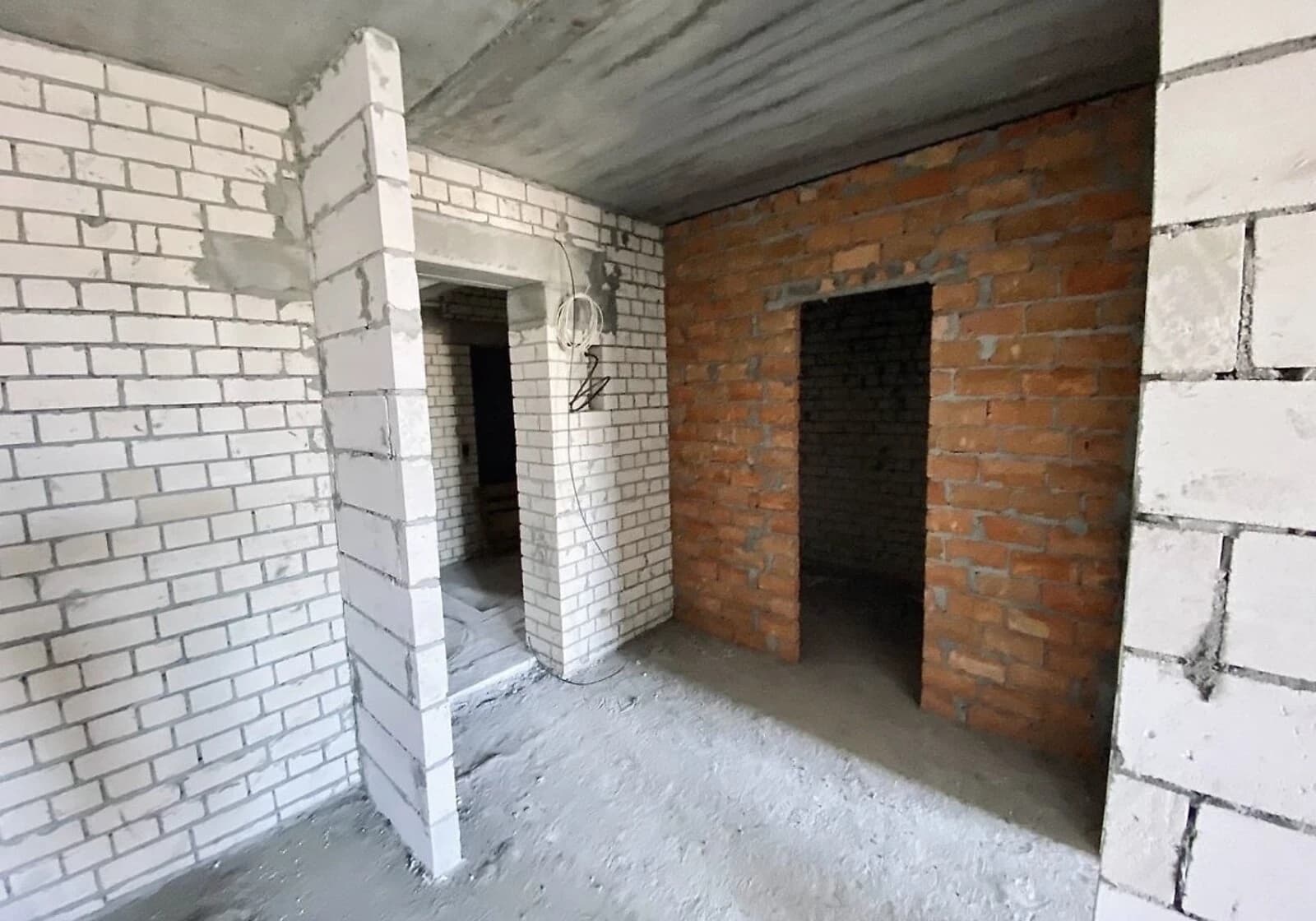 1-кімнатна квартира, Північний: новобудова, без оздоблення - фото 3