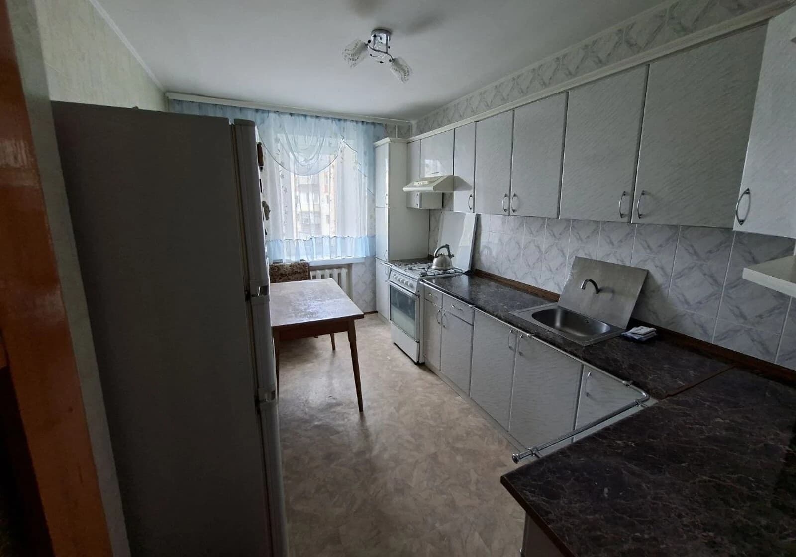 3-кімнатна квартира, Гречани: євроремонт, можна з малими дітьми