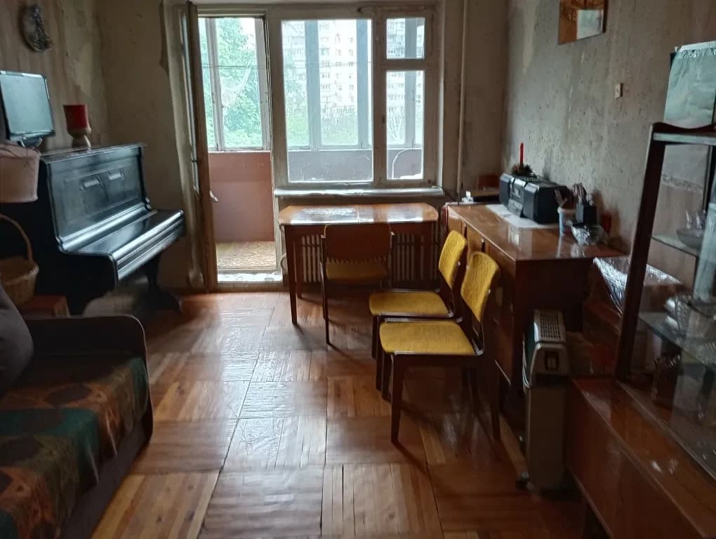 2-кімнатна квартира, Холодногірський: 5 хв до метро, гімназія навпроти - фото 4