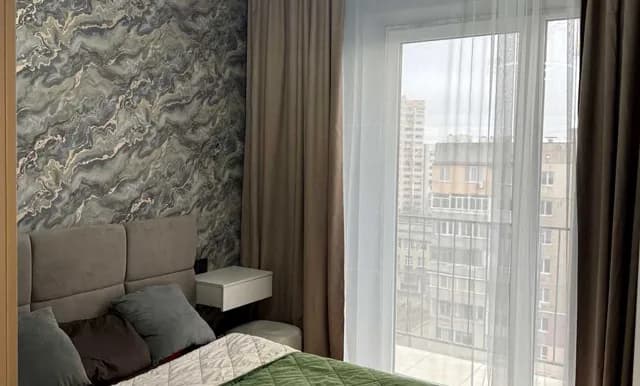 1-кімнатна квартира, Київський: ремонт, повна комплектація