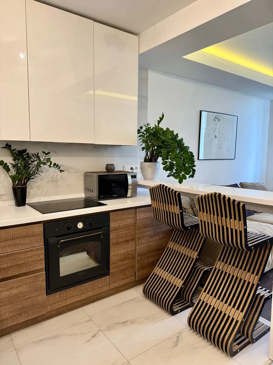 2-кімнатна квартира у ЖК Status Grad: дизайнерський ремонт, 6 хв до метро - фото 5