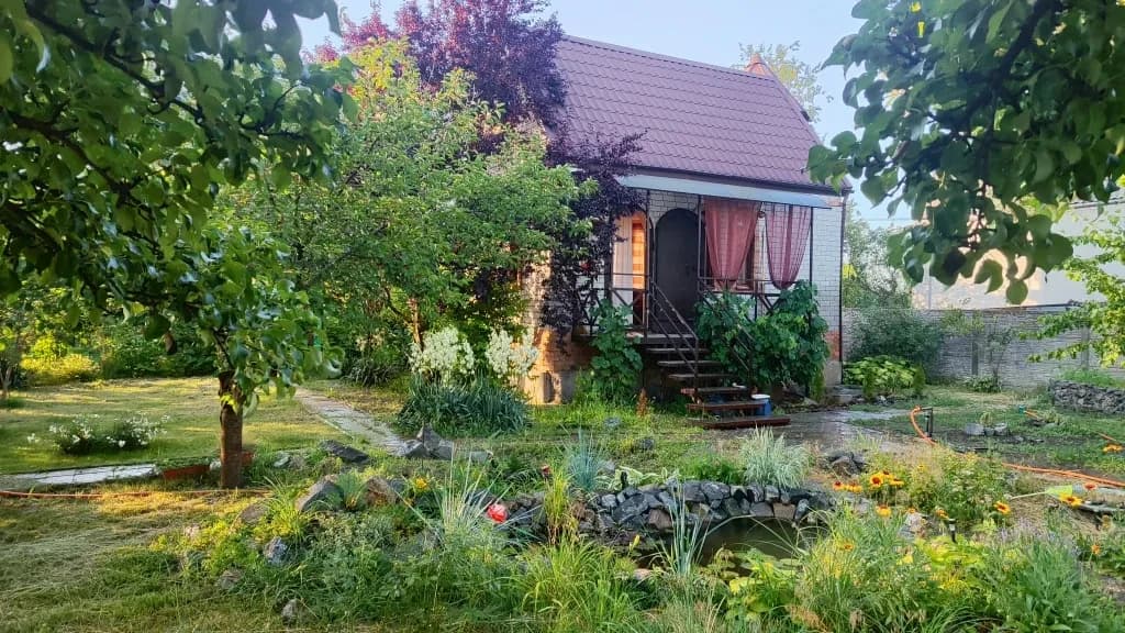 Дача, Обухівка: 5 соток, гараж, цокольний поверх - фото 1