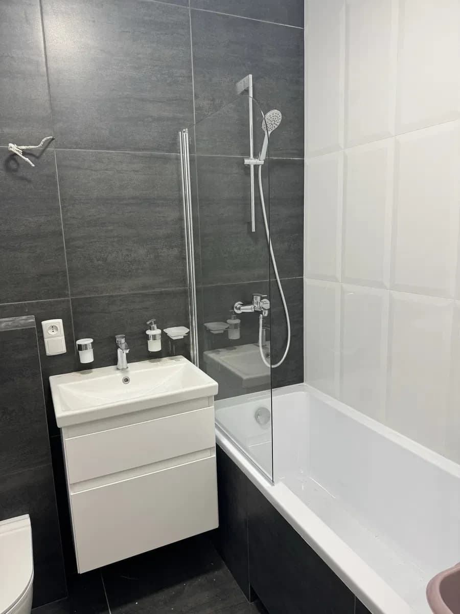 Євродвушка у ЖК Svitlo Park: кухня 20 м², метро Видубичі - фото 3