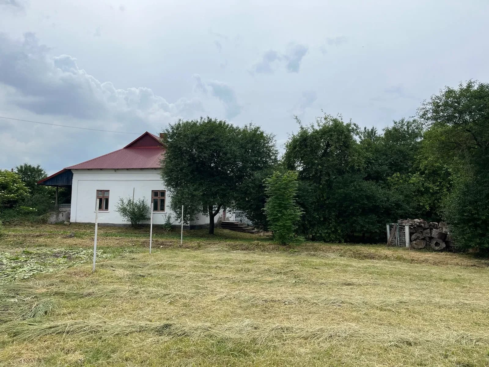 Будинок, Скнилів: великий зал, газ і світло, 60 км від Львова - фото 1