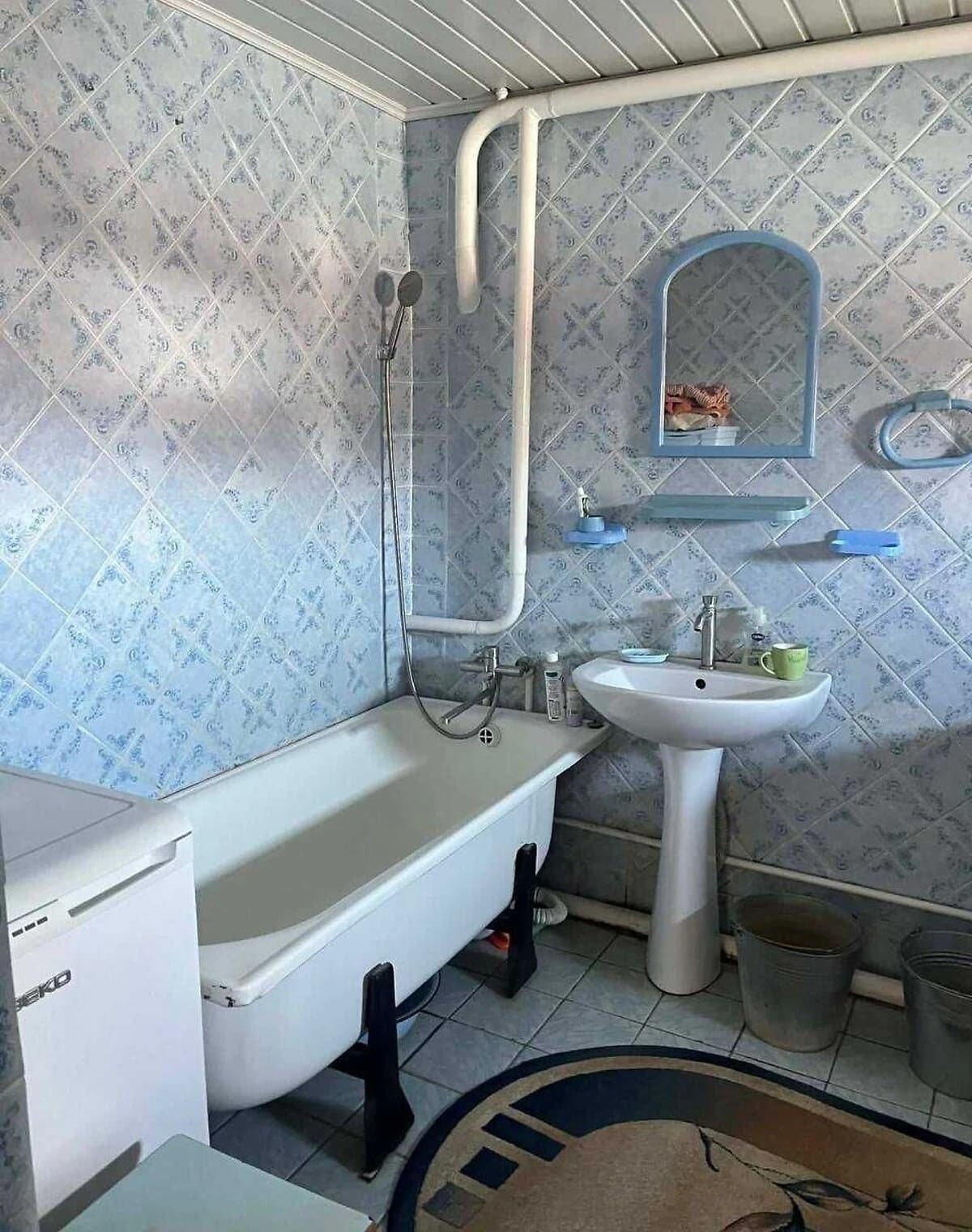Частина будинку, Гожули: індивідуальне газове опалення, сарай - фото 3
